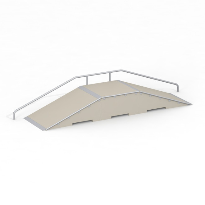 Double ramp, Concrete skate ramps, 스포츠 장비 | LARS LAJ® (11797)