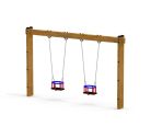 Wooden Baby Swing