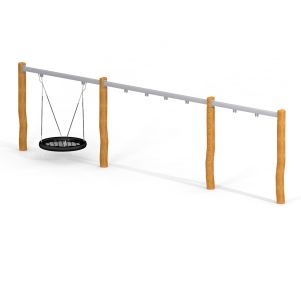 Bird Nest Swing Frame 1 (BNS 120 cm) + 2 + 1