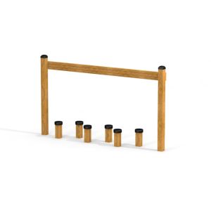 Obstacle Course Stepping Logs