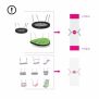 Miniaturka Bird Nest Swing Frame 1 (BNS 120 cm) + 2 + 1 (2)