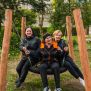 Miniaturka BNS Swing Robinia 4 Posts (BNS 90) (13)
